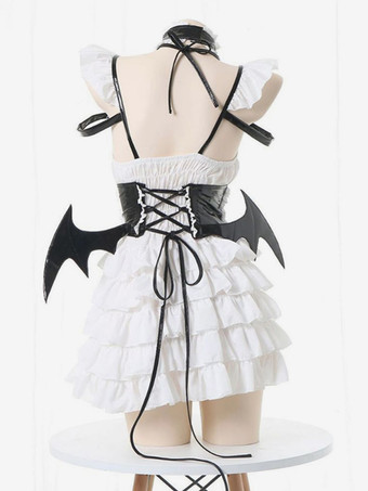 セクシー全身タイツ ハロウィン セクシーな全身タイツコスチューム レディース PVCレザー 魔女 悪魔スーツ セクシーランジェリー メイド服