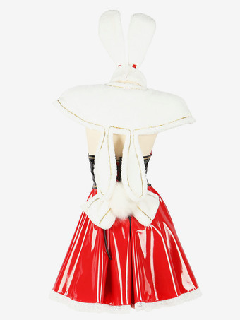 セクシー全身タイツ セクシーな全身タイツコスチューム バニーガール衣装 ホットガールボディスーツドレスセット