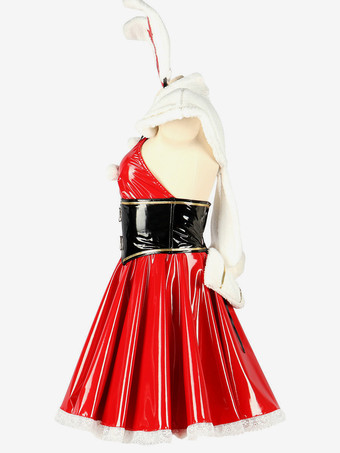 セクシー全身タイツ セクシーな全身タイツコスチューム バニーガール衣装 ホットガールボディスーツドレスセット