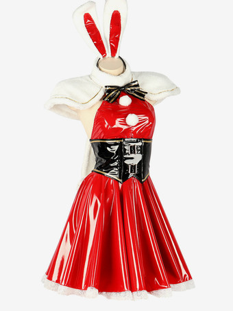 セクシー全身タイツ セクシーな全身タイツコスチューム バニーガール衣装 ホットガールボディスーツドレスセット