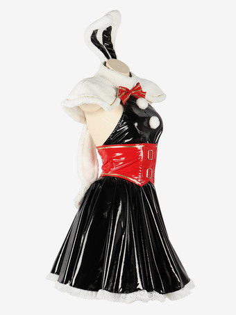 セクシー全身タイツ セクシーな全身タイツコスチューム バニーガール衣装 ホットガールボディスーツドレスセット