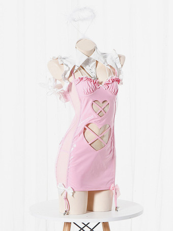 セクシー全身タイツ ハロウィン セクシーな全身タイツコスチューム 女性用 魔女 悪魔スーツ セクシーランジェリー メイド服