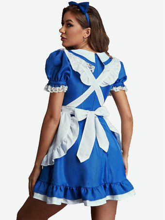 メイド衣装 女装ドレス サーヴァントガールコスチューム