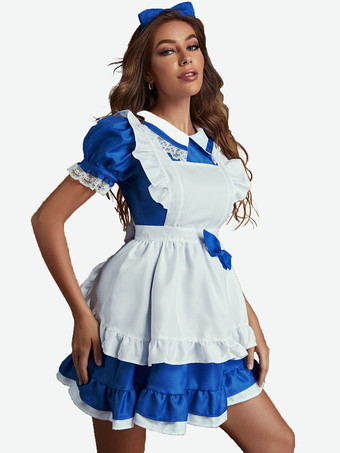 メイド衣装 女装ドレス サーヴァントガールコスチューム