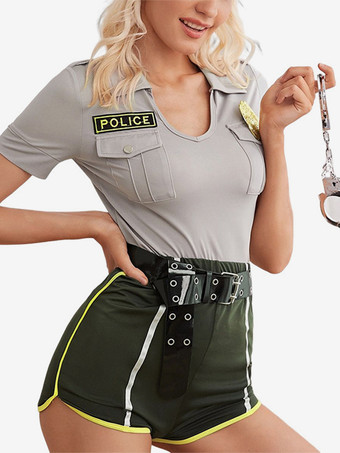 セクシーな警官コスチューム大人用ランジェリー