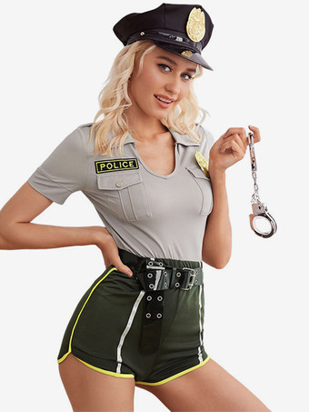 セクシーな警官コスチューム大人用ランジェリー