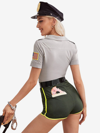 セクシーな警官コスチューム大人用ランジェリー