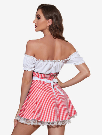 女性セクシーなメイド衣装レディースドレスサーヴァントガールコスチューム