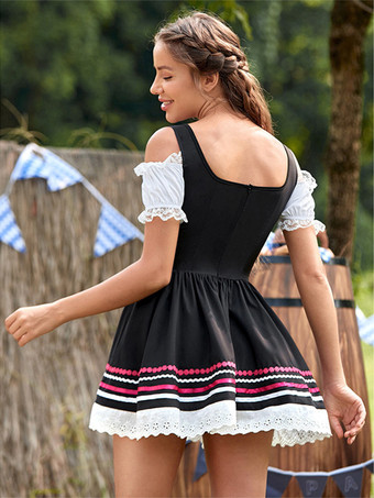 女性メイド衣装 女装ドレス サーヴァントガールコスチューム