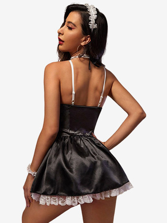 メイド衣装 女装ドレス サーヴァントガールコスチューム