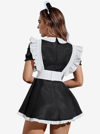 女性メイド衣装 女装ドレス サーヴァントガール衣装