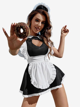 女性メイド衣装 女装ドレス サーヴァントガール衣装