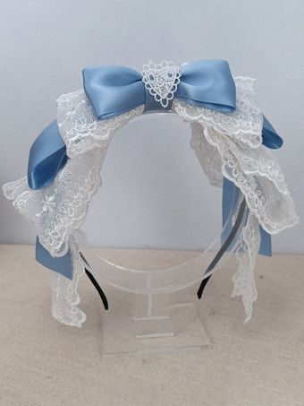 ROCOCO スタイル ロリータ アクセサリー カメオ ピンク レース リボン 帽子 その他