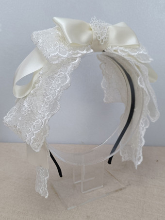 ROCOCO スタイル ロリータ アクセサリー カメオ ピンク レース リボン 帽子 その他