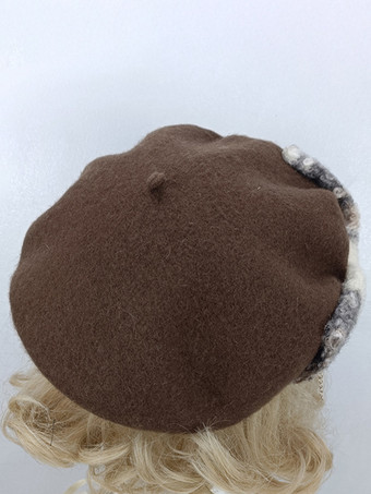 甘いロリータ帽子トープリボンアクセサリーポリエステルロリータアクセサリー