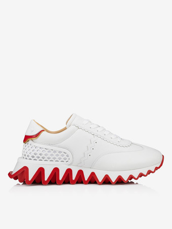 Zapatillas de deporte para hombre Zapatos de fiesta deportivos con punta redonda y poliéster blanco