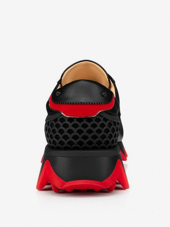 Zapatillas de deporte para hombre Zapatos de fiesta deportivos con punta redonda y poliéster blanco