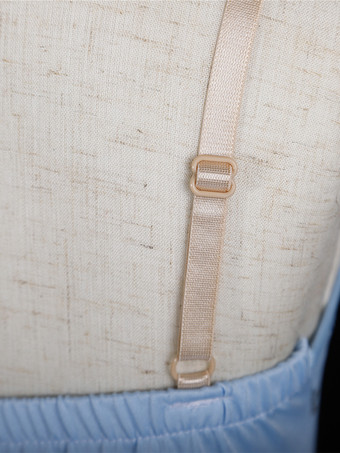 バレエ ダンス衣装 ライトスカイブルー 少女用 大人用 バレリーナ スパンコール フリル レース ポリエステル ドレス パフォーマンスウェア