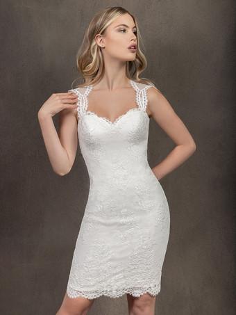 Abiti da sposa al on sale ginocchio