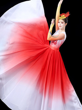 大人の中国の衣装ローズアジアンラインストーンポリエステルセットドレスホリデーコスチューム