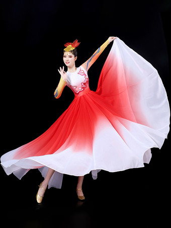 大人の中国の衣装ローズアジアンラインストーンポリエステルセットドレスホリデーコスチューム