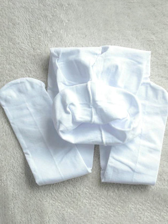 サルーンガールストッキング女の子のポリエステルバレリーナニーハイソックスコスチュームアクセサリー