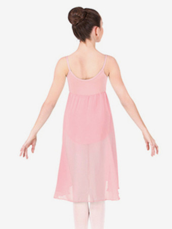 Robe de Ballet rose femmes ensemble de robe en Polyester vêtements de danse