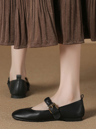 ウェディングシューズ ブライドメイドシューズ PUレザー スクエアトゥ メタルディテール