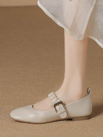 ウェディングシューズ ブライドメイドシューズ PUレザー スクエアトゥ メタルディテール