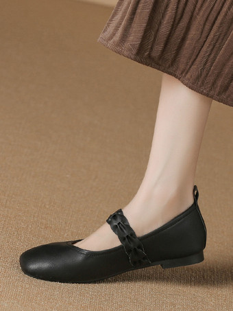 ウェディングシューズブライズメイドシューズPUレザースクエアトゥビーズ