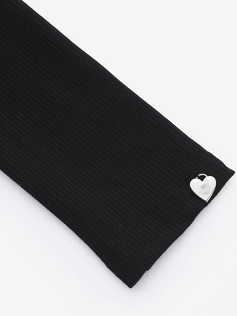 ラテンダンスドレス ブラック 女性用 ポリエステル シェイピング セクシー ラテン ダンサー ダンスウェア