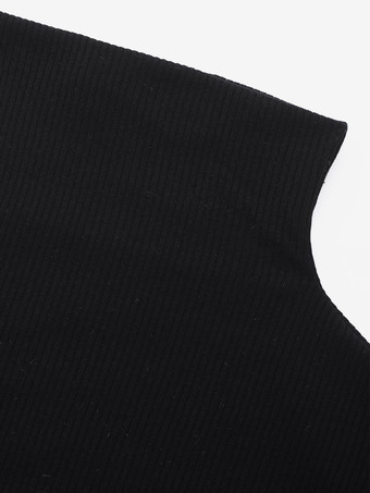 ラテンダンスドレス ブラック 女性用 ポリエステル シェイピング セクシー ラテン ダンサー ダンスウェア