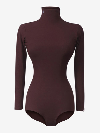 ブラウン ラテンダンスドレス ブラック 女性用 ポリエステル シェイピング セクシー ラテン ダンサー ダンスウェア