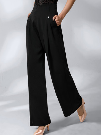 ラテンダンスドレス黒人女の子のセクシーなポリエステルパンツダンス衣装