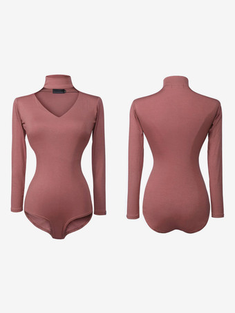 ピンクラテンダンスドレス黒人女の子のジャンプスーツセクシーなポリエステルダンス衣装