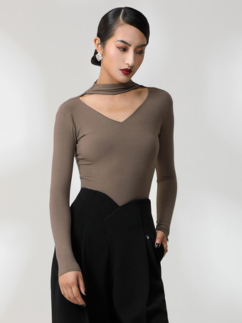 ラテンダンスドレス黒人女の子のジャンプスーツセクシーなポリエステルダンス衣装