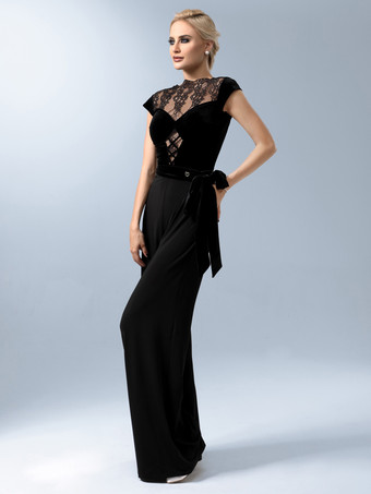 Vestidos de baile latino Pantalones de poliéster para niña negra Ropa de baile sexy para bailarina latina