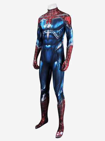 スパイダーマン コスプレ ピーター・パーカー レジリエントスーツ