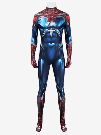 スパイダーマン コスプレ ピーター・パーカー レジリエントスーツ