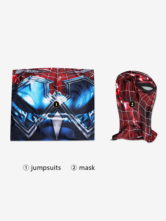 スパイダーマン コスプレ ピーター・パーカー レジリエントスーツ