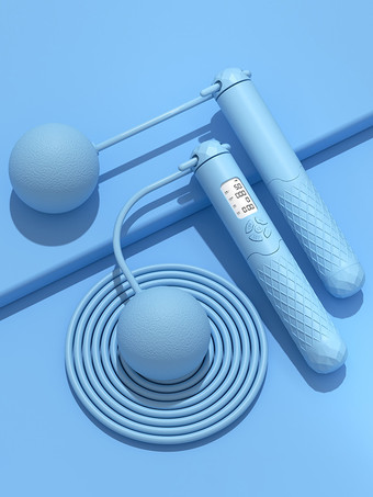 大人と子供アスレチックコードレス充電式縄跳び調節可能なアスレチックフィットネスエクササイズスマートカウント体重ベアリング縄跳び