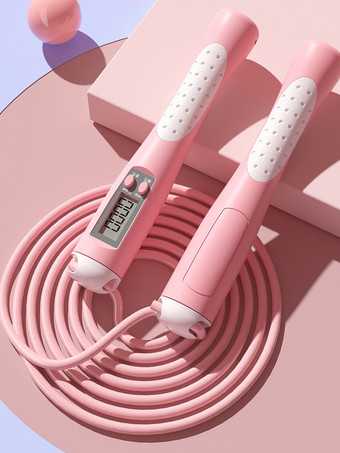 大人と子供のための調節可能なアスレチックフィットネス運動縄跳び