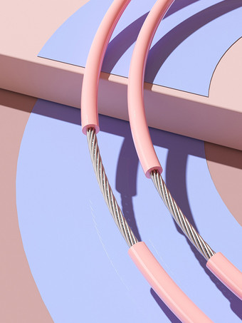 大人と子供のための調節可能なアスレチックフィットネス運動縄跳び