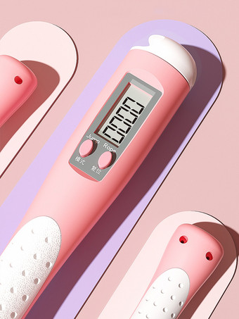 大人と子供のための調節可能なアスレチックフィットネス運動縄跳び