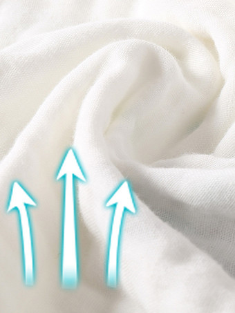 4層ベビー汗取りコットンスウェットタオル