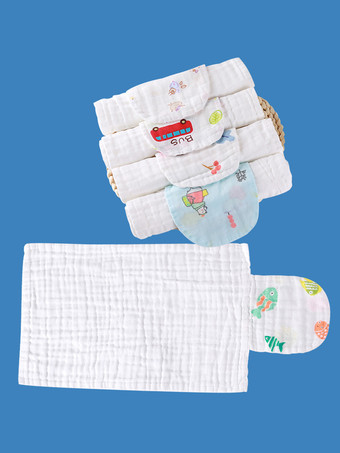 4層ベビー汗取りコットンスウェットタオル