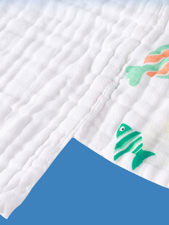 子供用6層ソフトコットンスウェットタオル