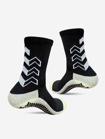 ブラック バスケットボール スポーツソックス 3足セット