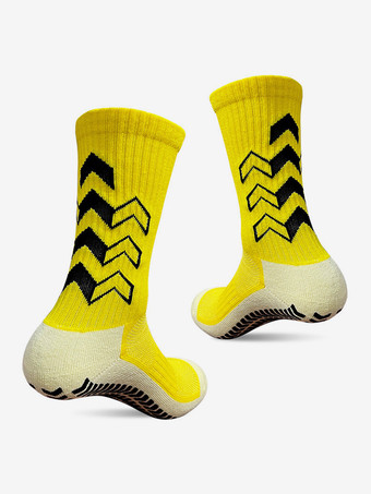 イエローバスケットボール スポーツソックス 3足セット