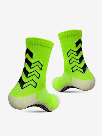 グラスグリーンバスケットボール スポーツソックス 3足セット